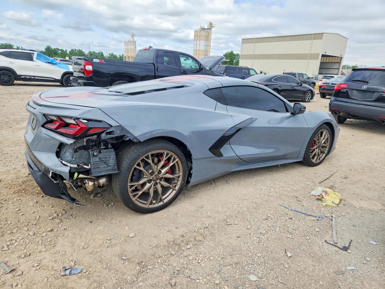 Chevrolet Corvette Stingray 1lt