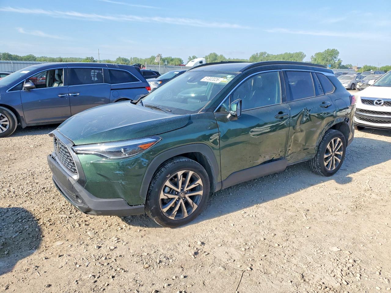 Salvage Toyota Corolla Image