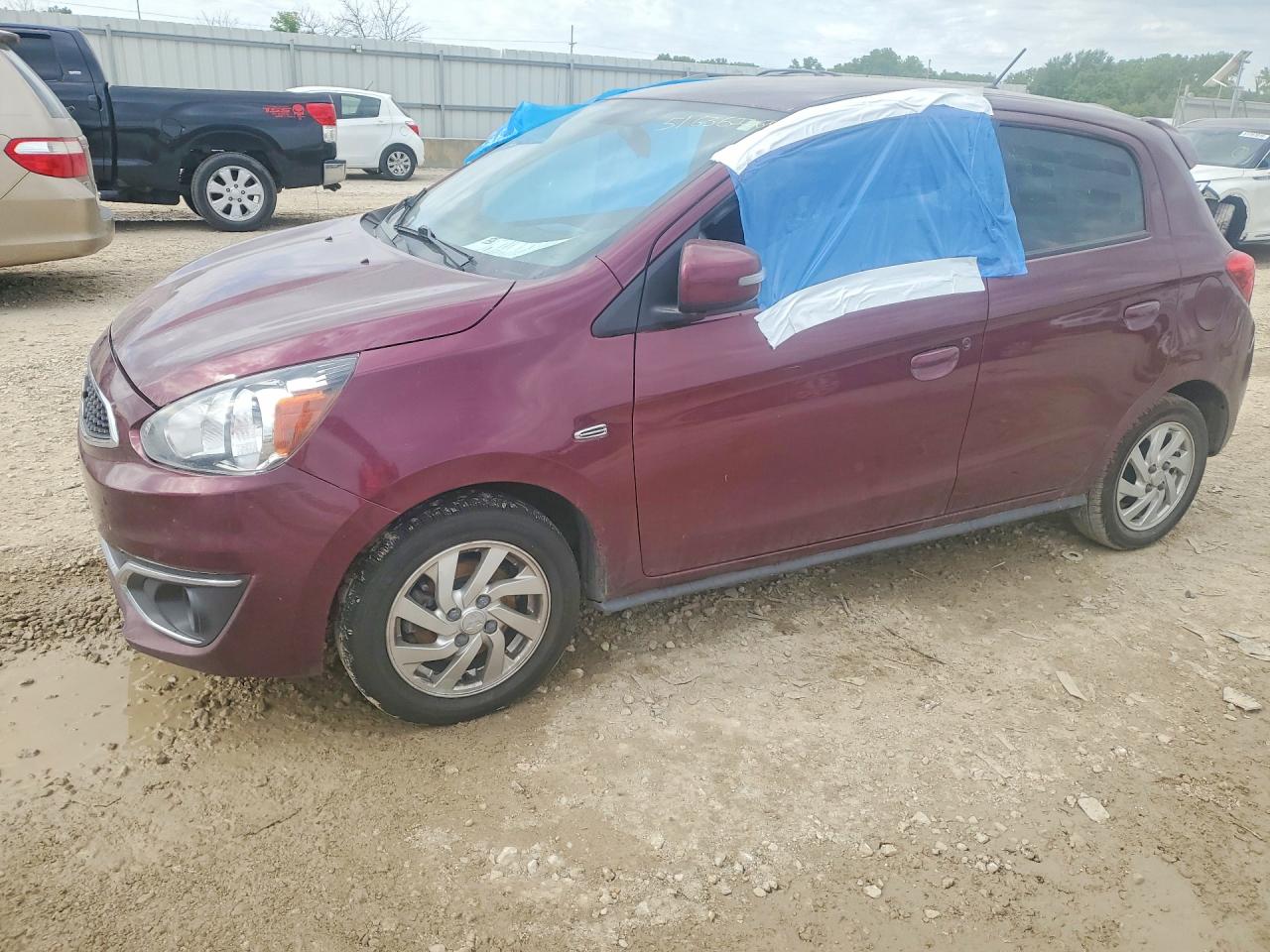 Salvage Mitsubishi Mirage Image