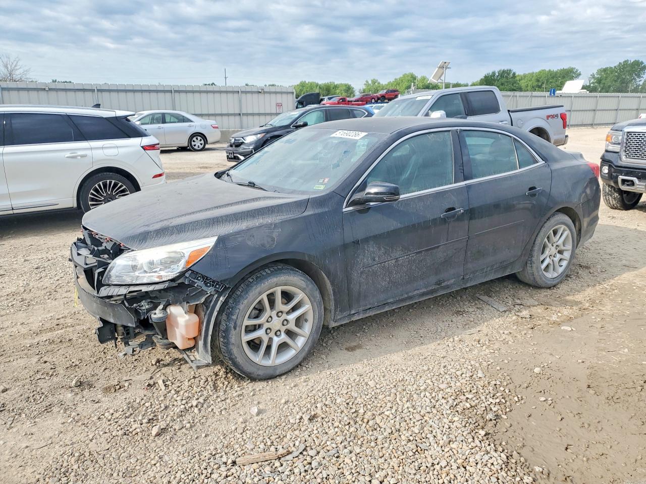 Salvage Chevrolet Malibu Image