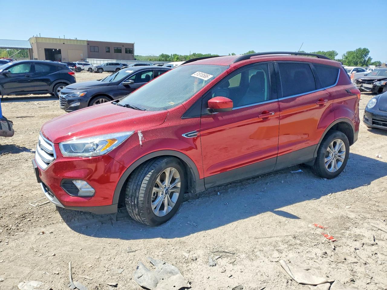 Salvage Ford Escape Image