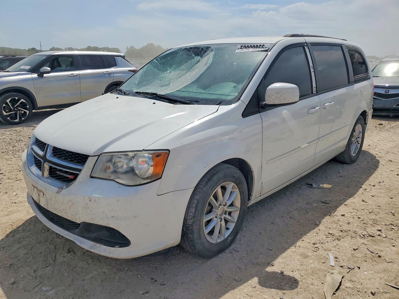 Salvage Dodge Caravan Image