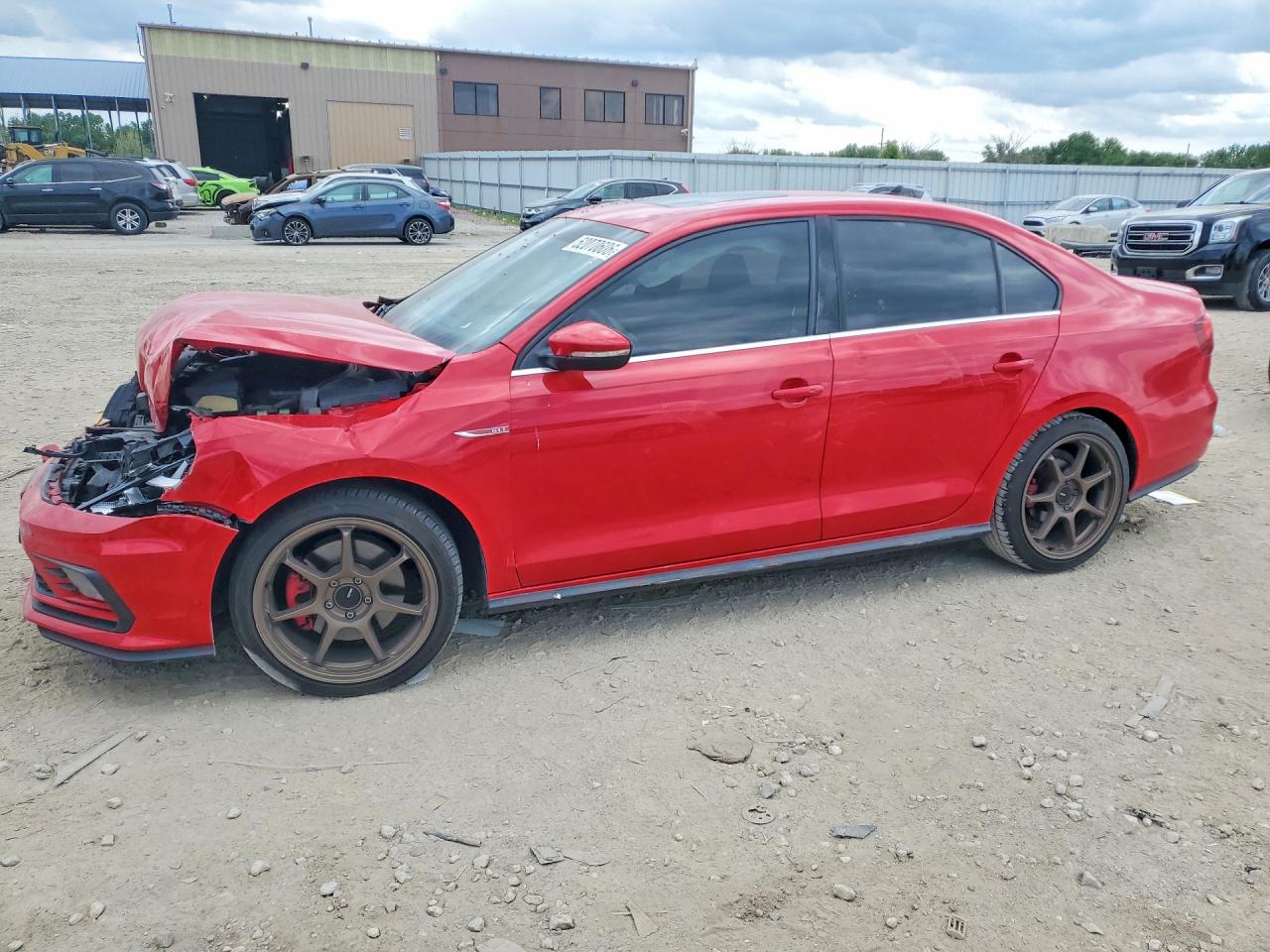 Salvage Volkswagen Jetta Image
