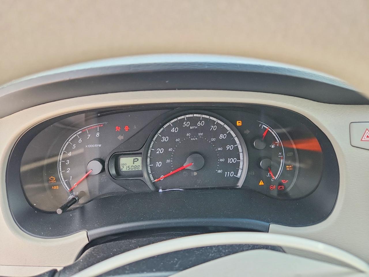 Toyota Sienna Le