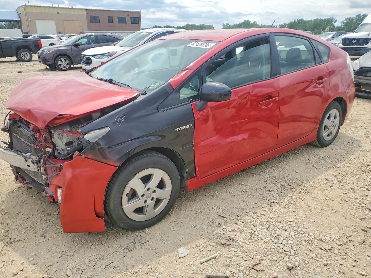 Salvage Toyota Prius Image