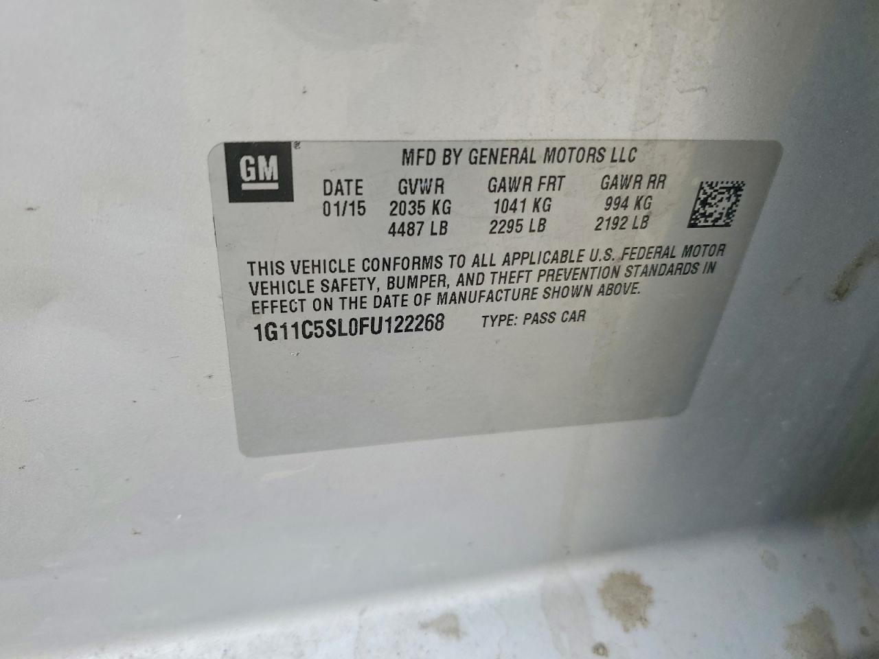 Chevrolet Malibu 1lt