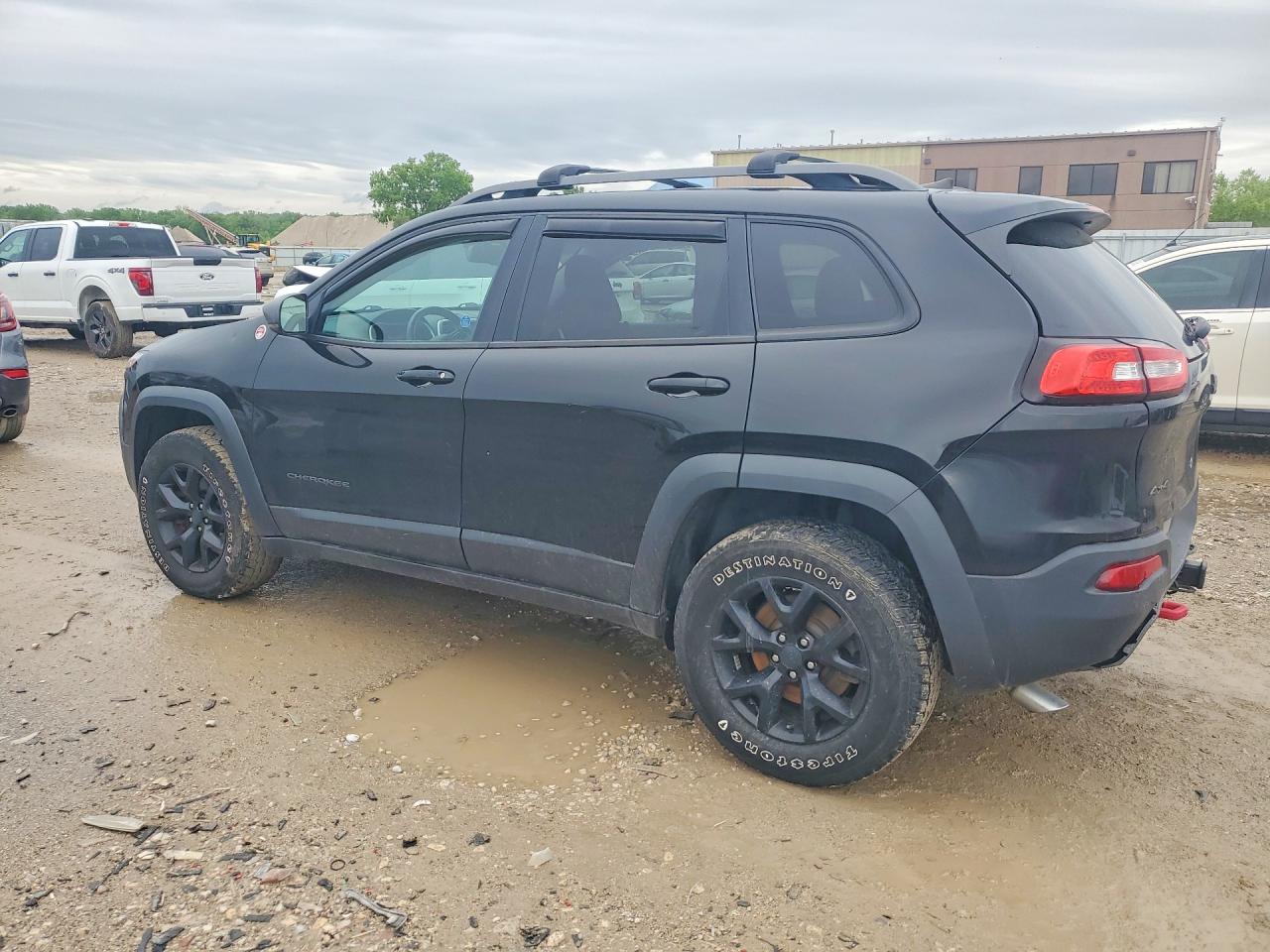 Jeep Cherokee Trailhawk