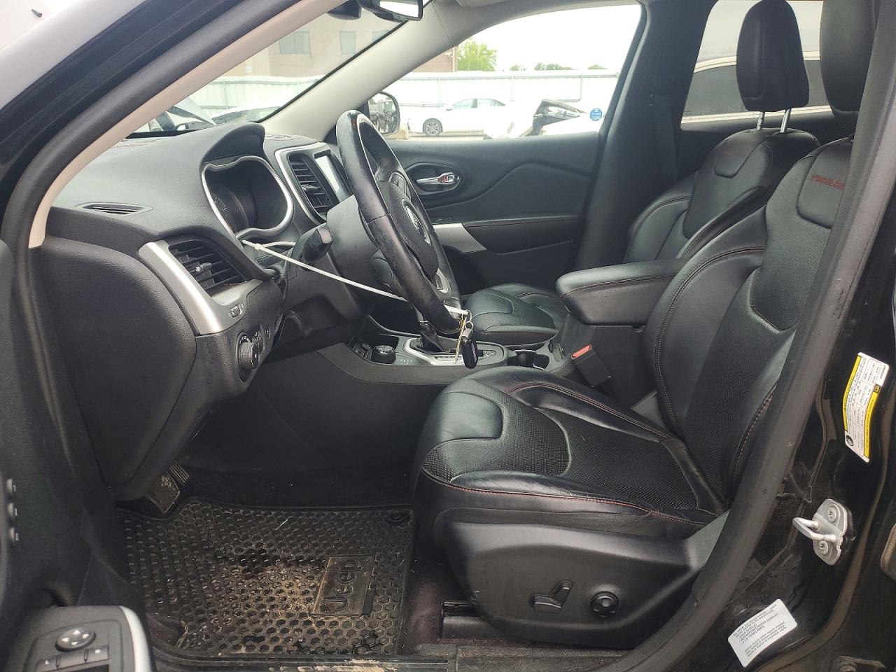 Jeep Cherokee Trailhawk