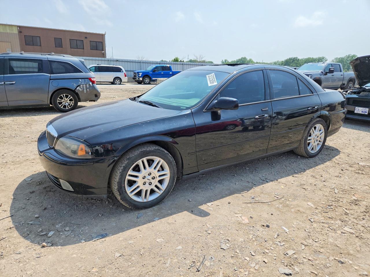 Salvage Lincoln Ls Series Image