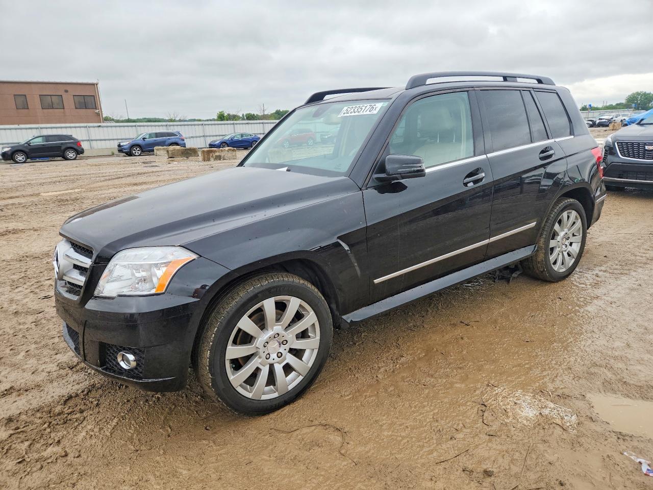Salvage Mercedes-Benz GLK Image