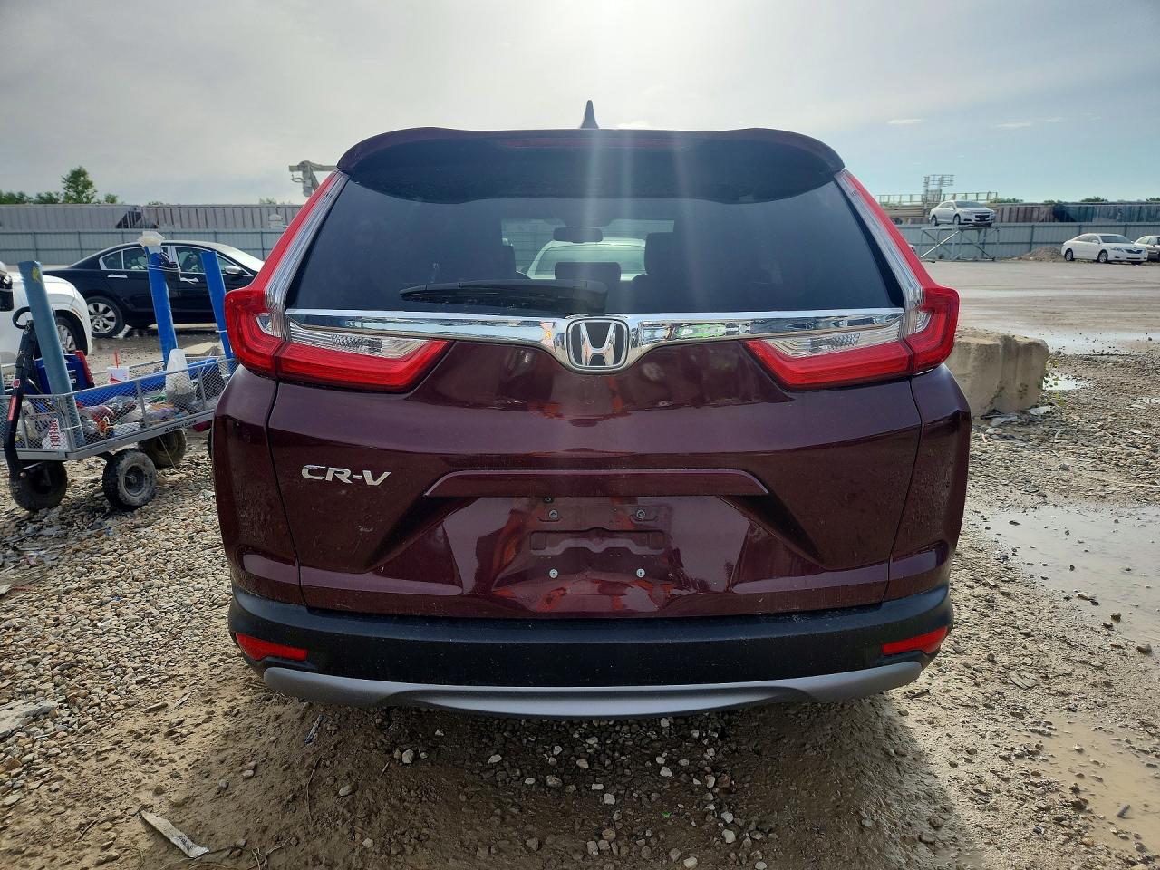 Honda Crv Exl