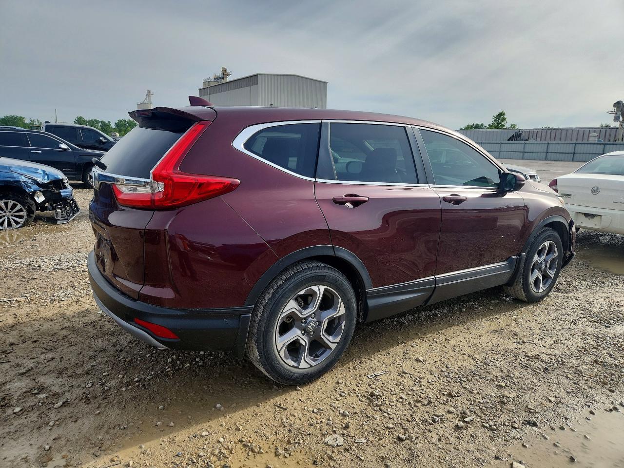 Honda Crv Exl