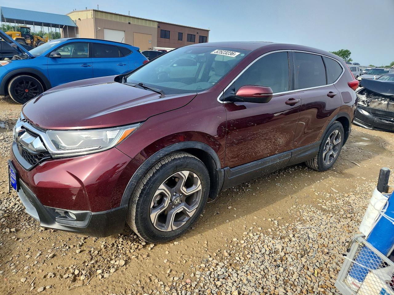 Salvage Honda Crv Image