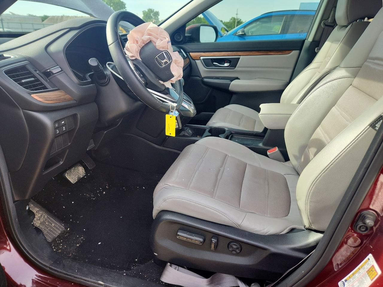 Honda Crv Exl