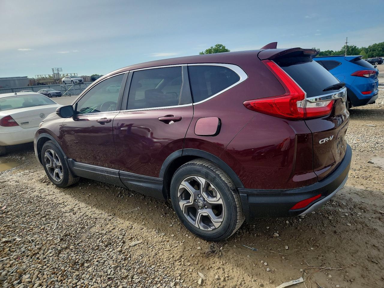 Honda Crv Exl