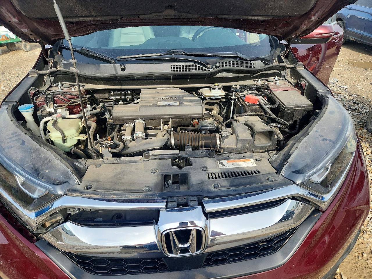 Honda Crv Exl