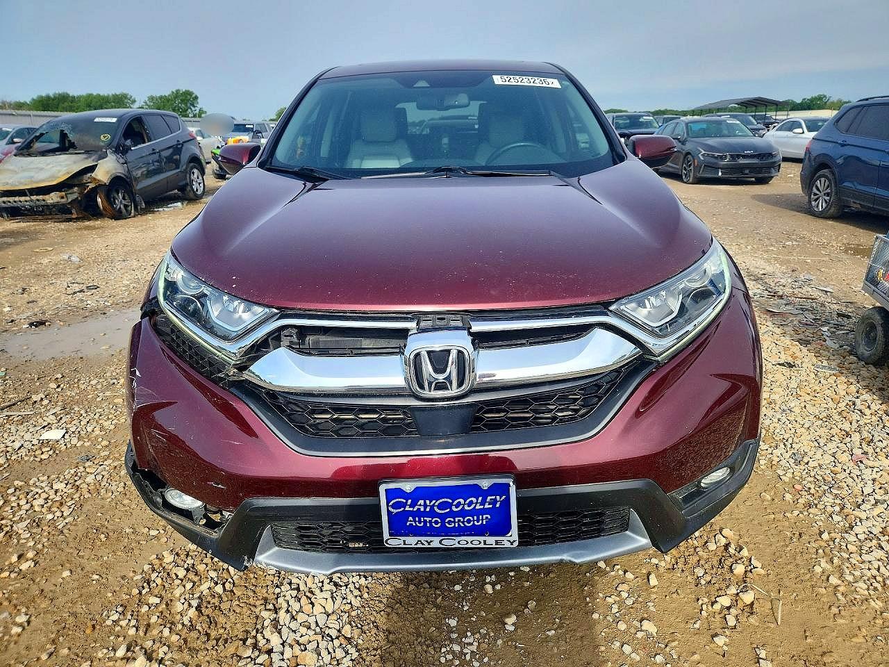Honda Crv Exl