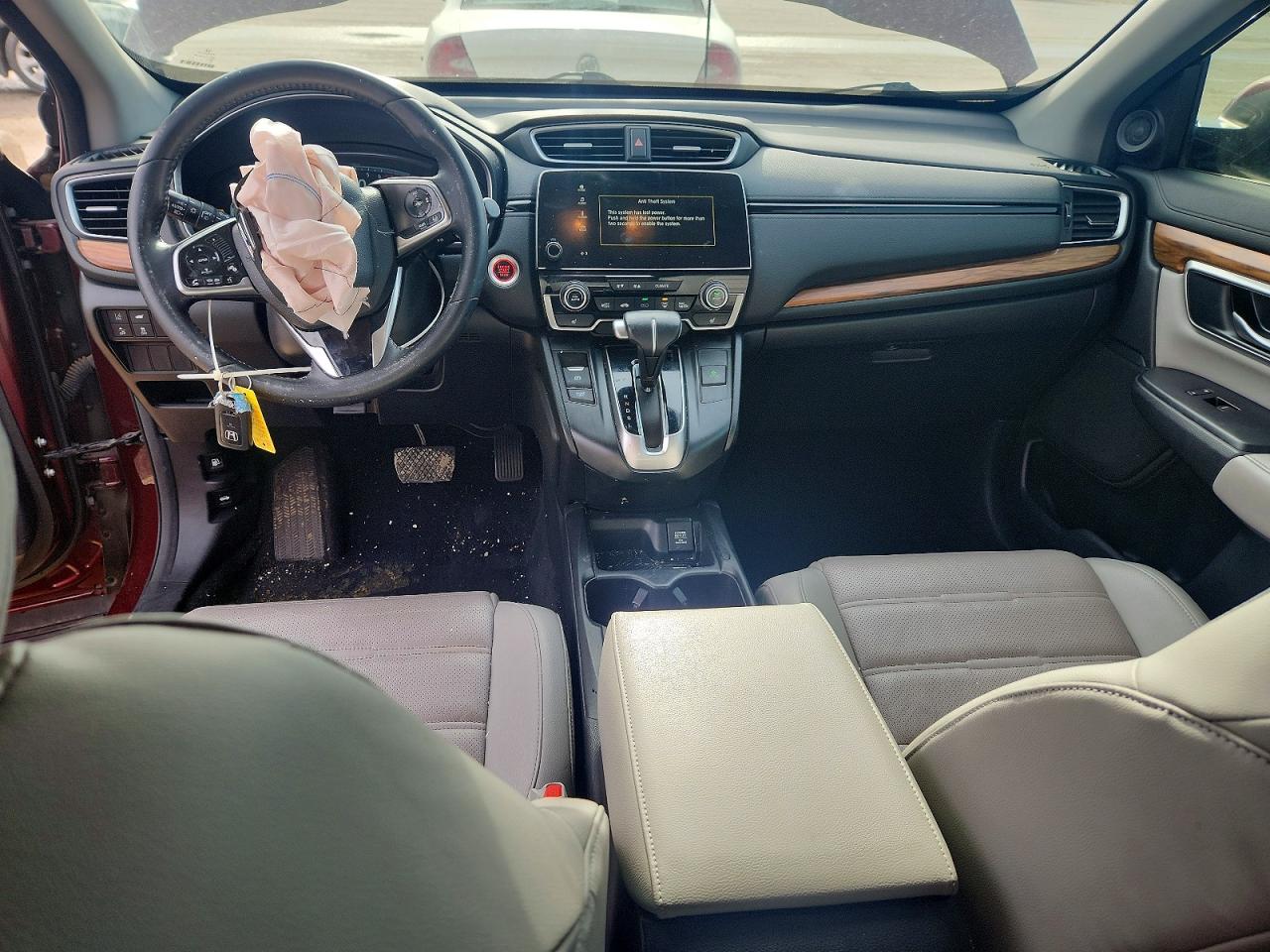Honda Crv Exl