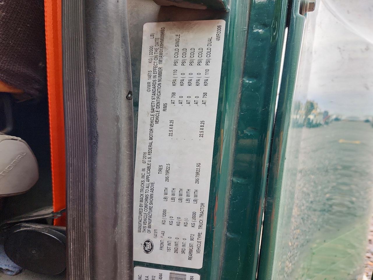 Mack 600 Cxu600