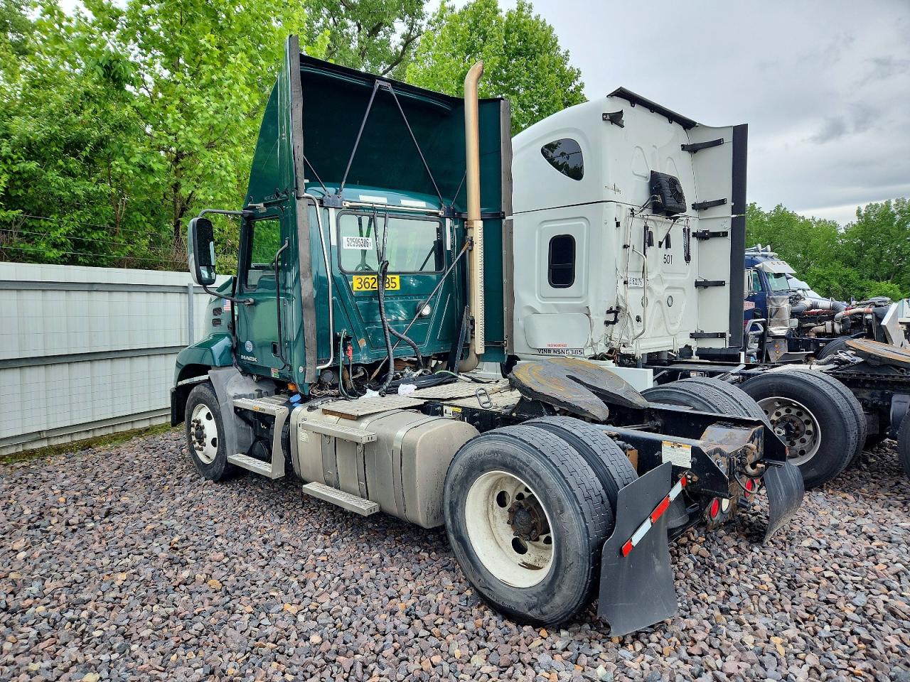 Mack 600 Cxu600
