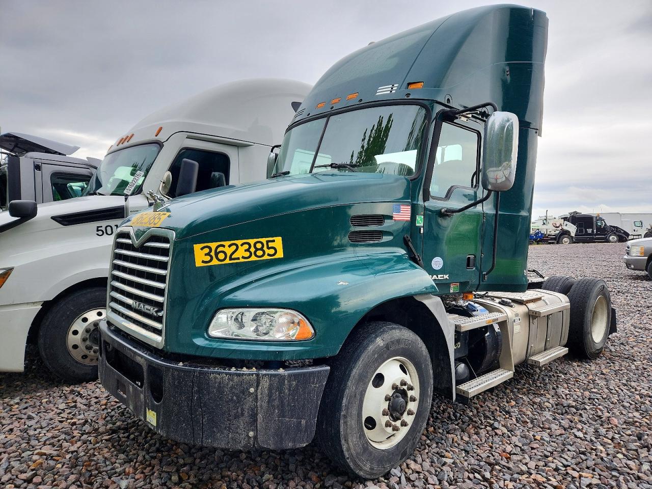 Mack 600 Cxu600