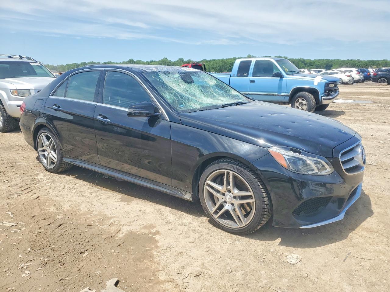 Mercedes-Benz E-Class 550 4matic