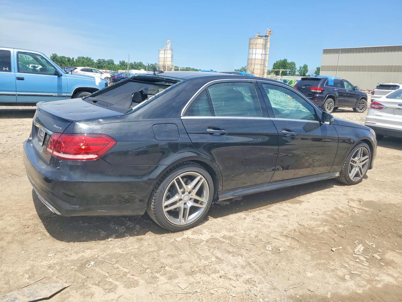 Mercedes-Benz E-Class 550 4matic