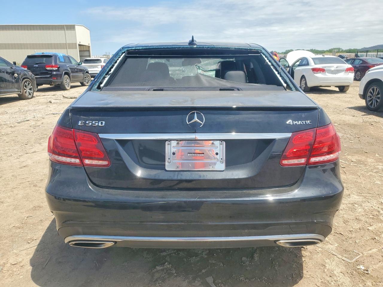 Mercedes-Benz E-Class 550 4matic