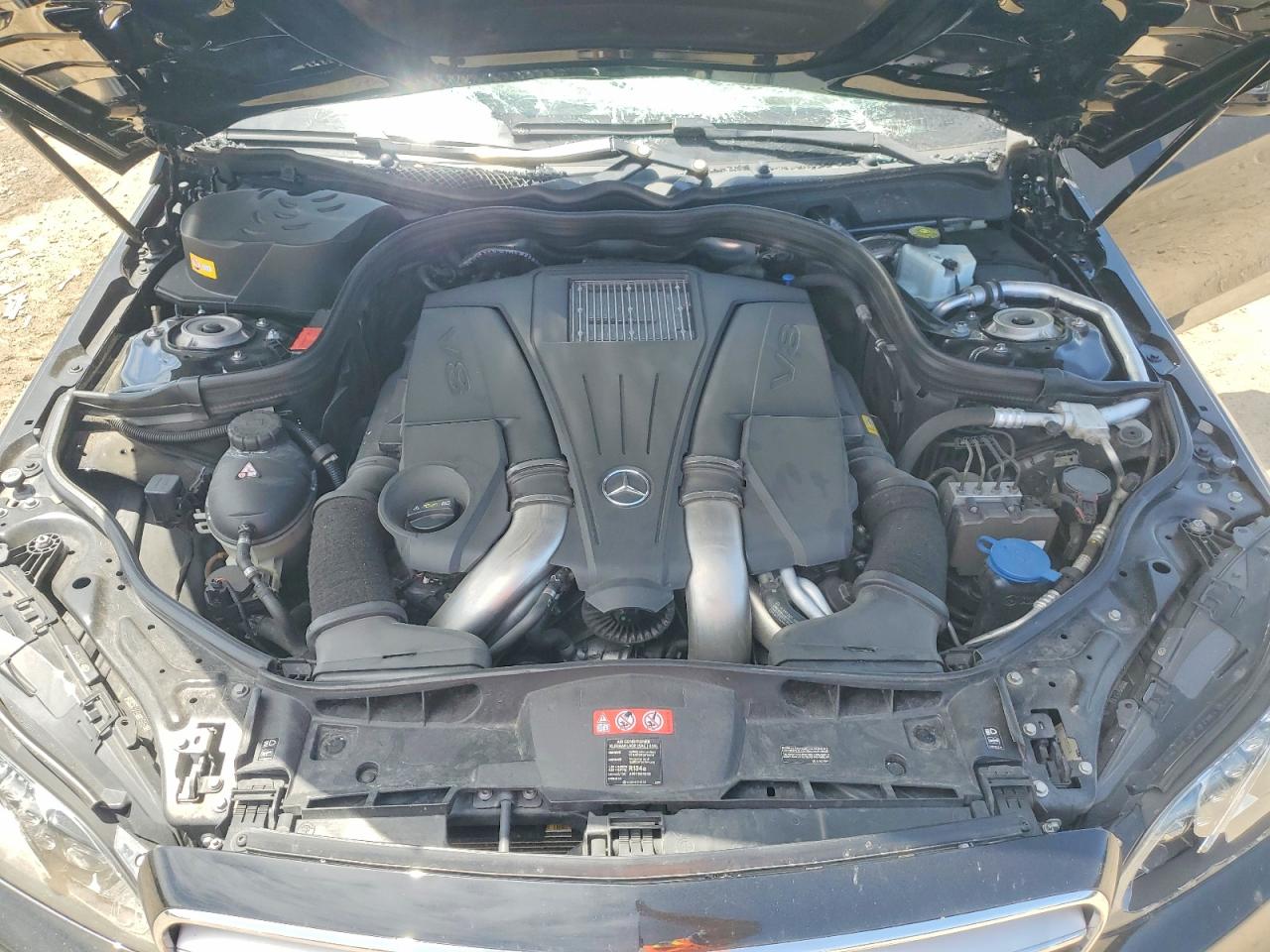 Mercedes-Benz E-Class 550 4matic