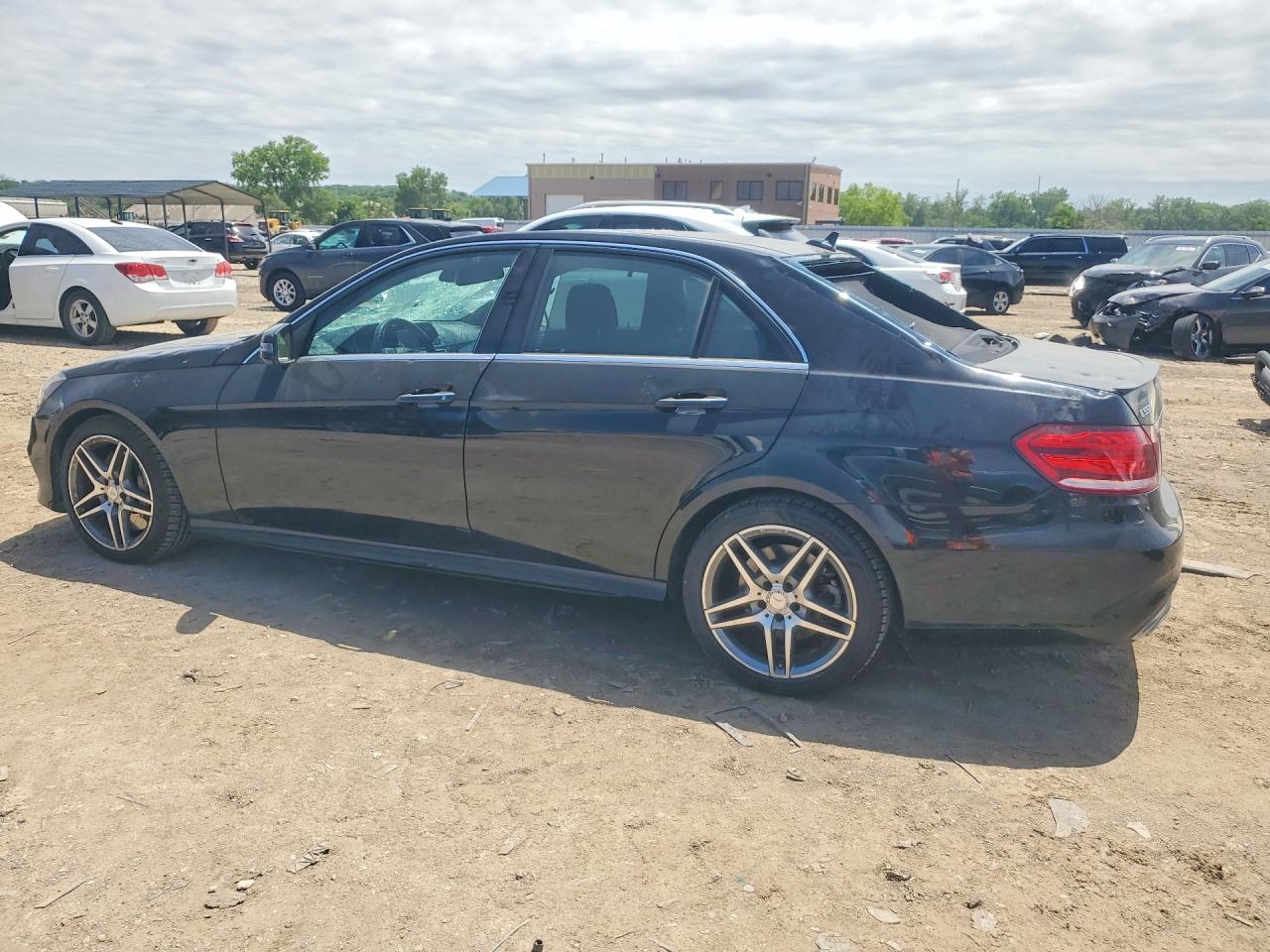 Mercedes-Benz E-Class 550 4matic