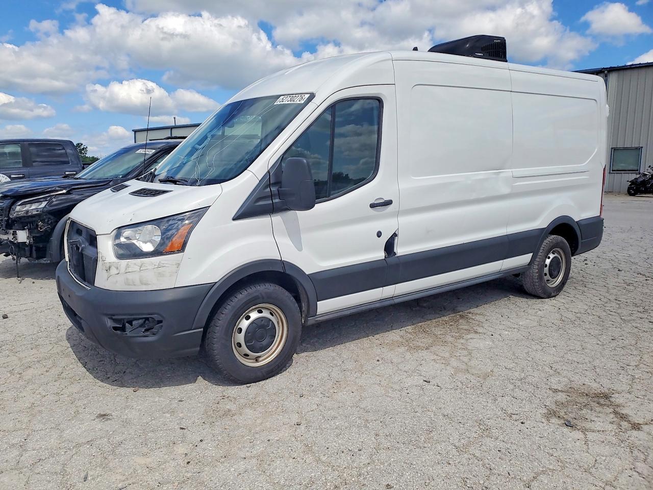 Salvage Ford Transit Image