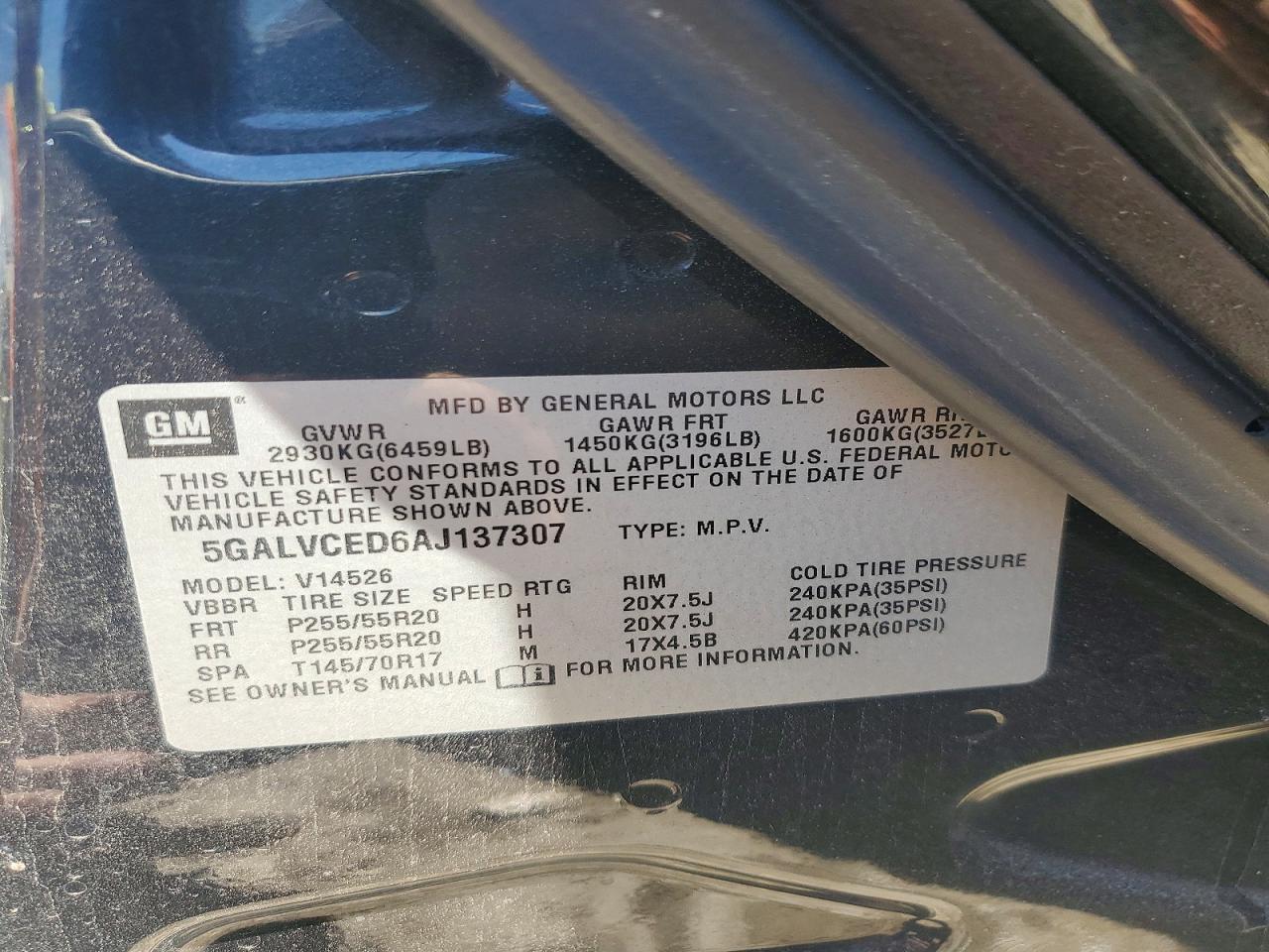 Buick Enclave Cxl