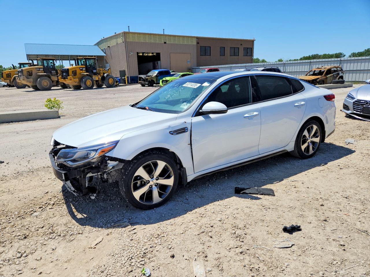 Salvage Kia Optima Image
