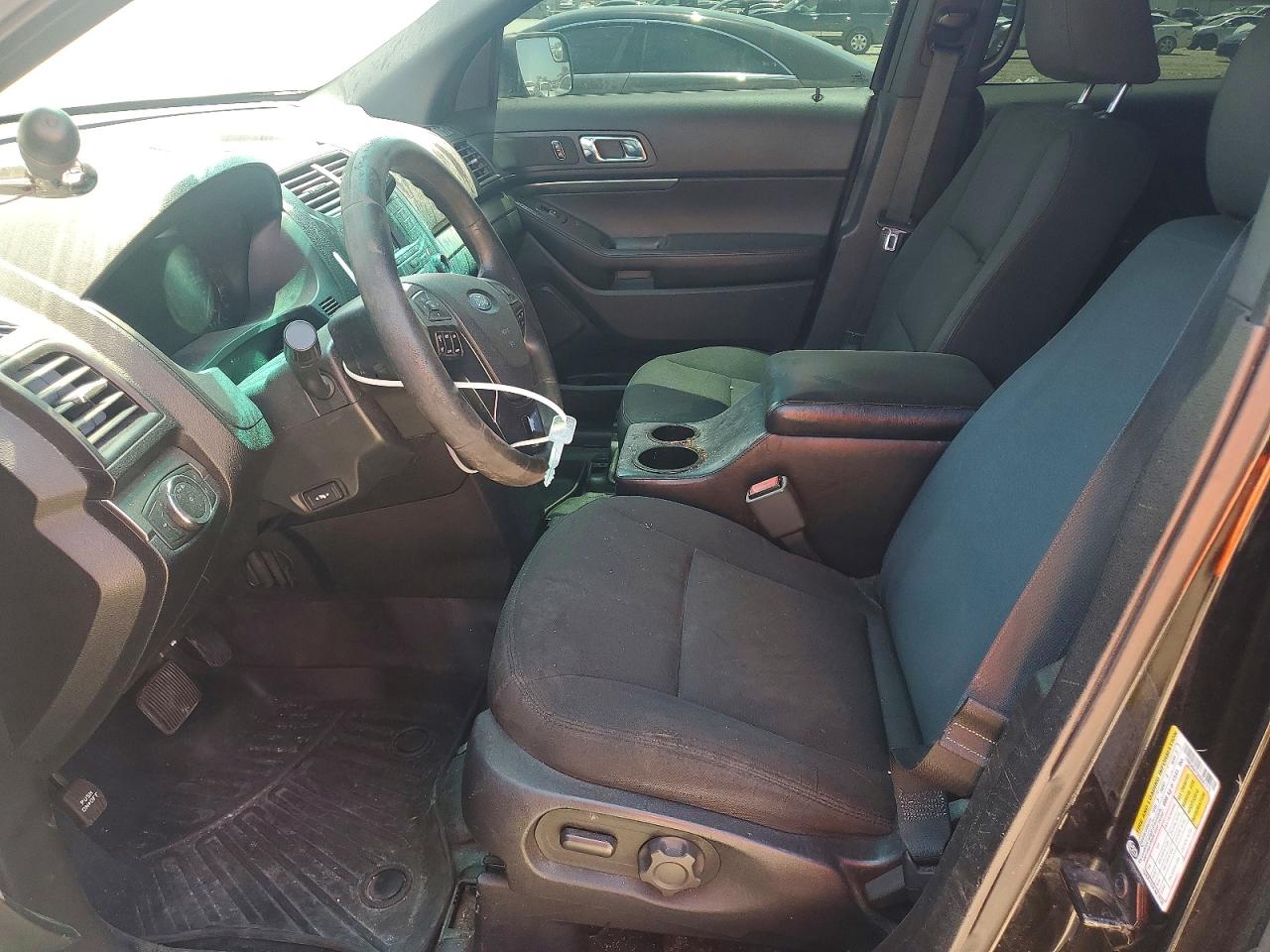 Ford Explorer Police Interceptor