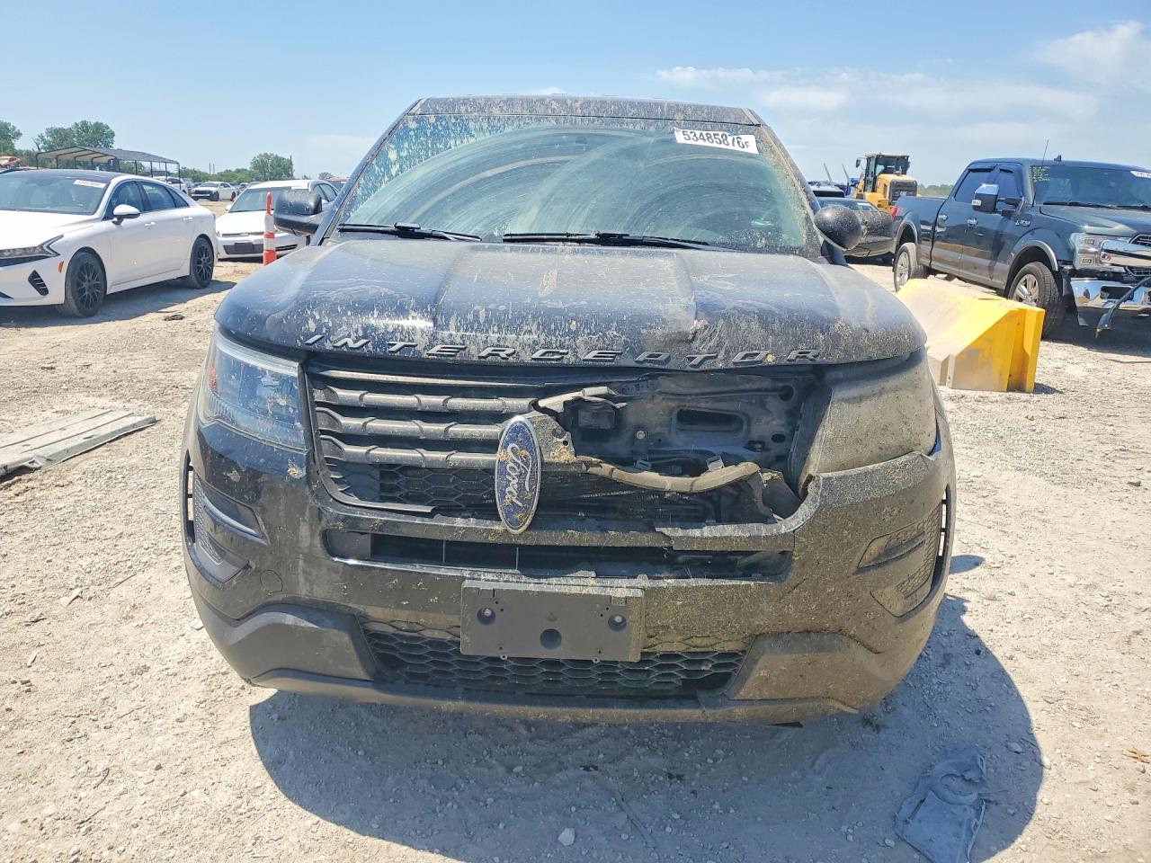 Ford Explorer Police Interceptor