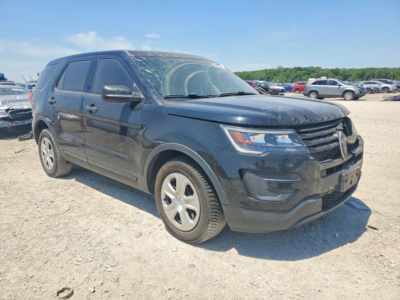 Ford Explorer Police Interceptor