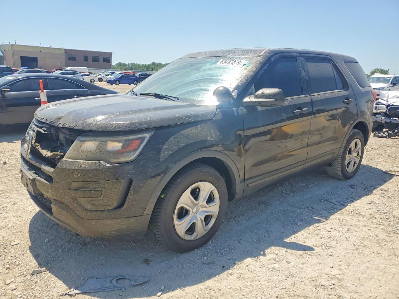 Salvage Ford Explorer Image