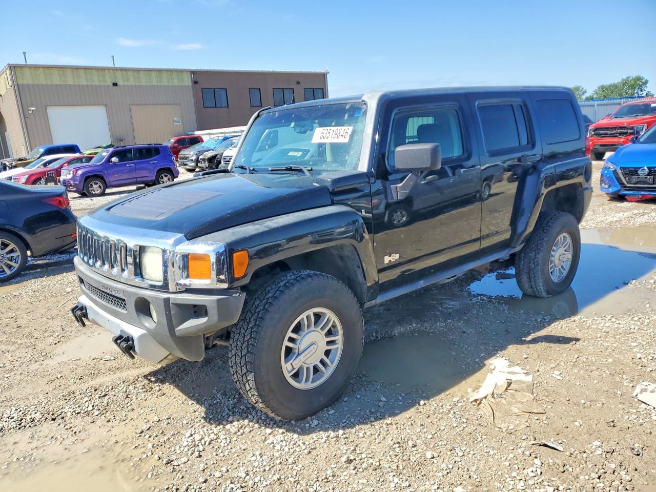 Salvage HUMMER H3 Image