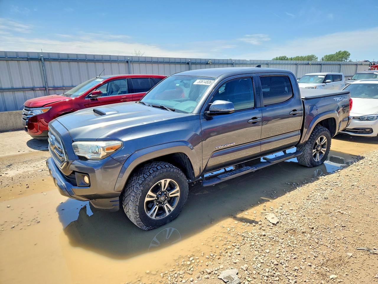 Salvage Toyota Tacoma Image