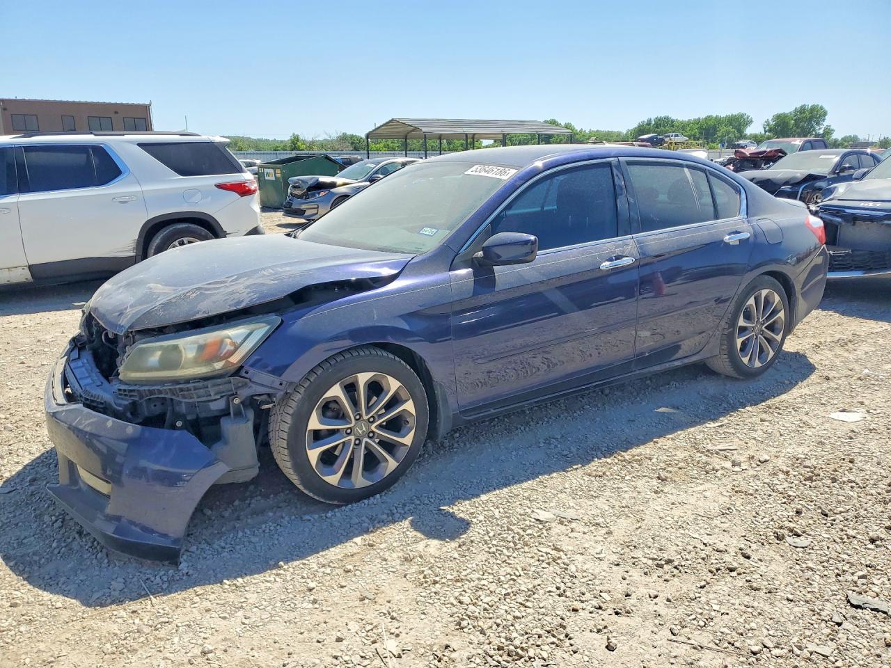 Salvage Honda Accord Image