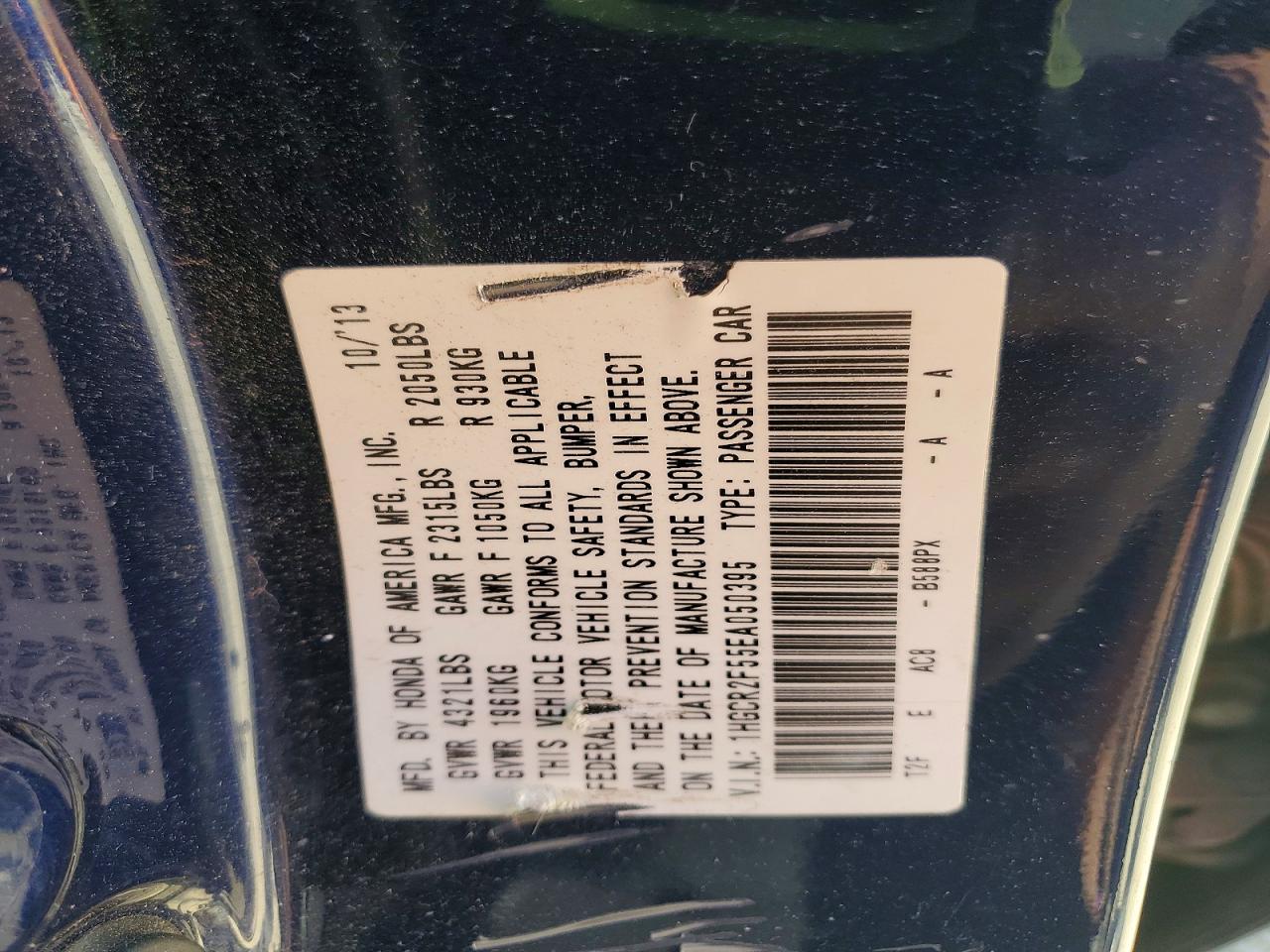 Honda Accord Sport