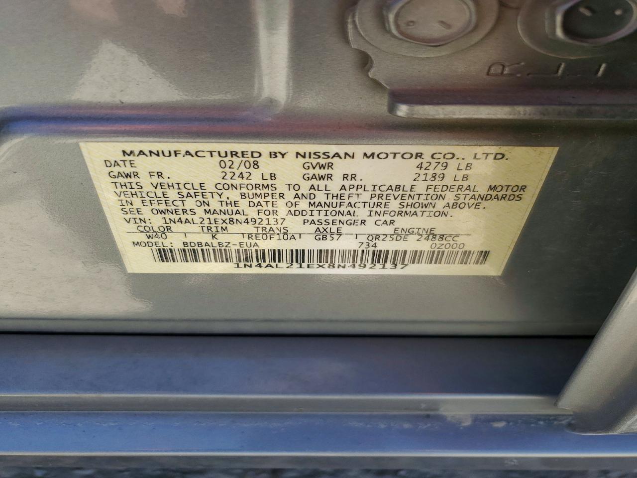 Nissan Altima 2.5