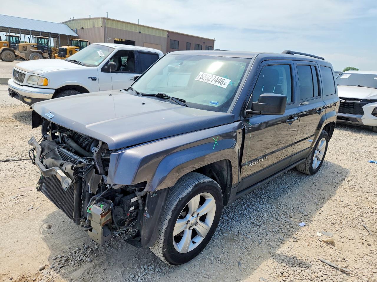 Salvage Jeep Patriot Image