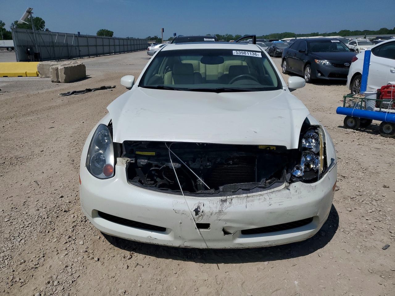INFINITI G35 Base Base