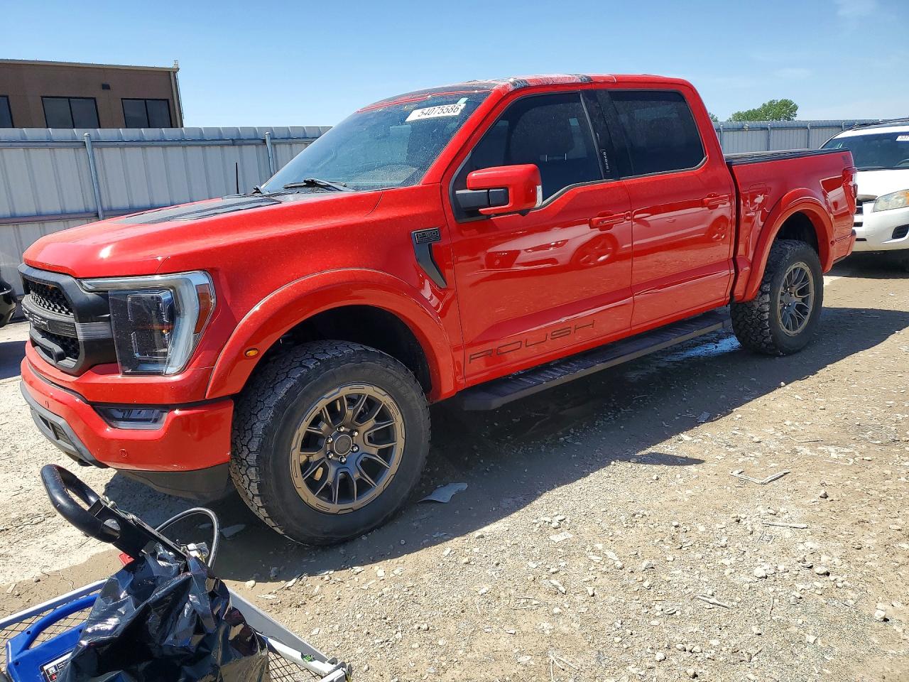 Salvage Ford F-150 Image