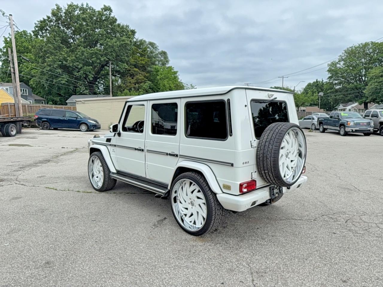 Mercedes-Benz G-Class 63 Amg