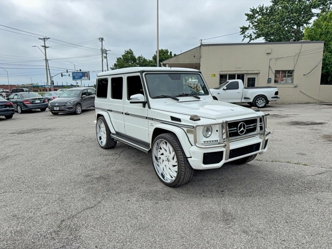 Salvage Mercedes-Benz G-Class Image