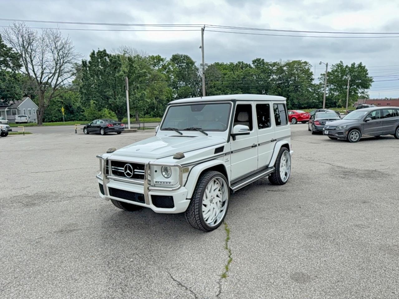 Mercedes-Benz G-Class 63 Amg
