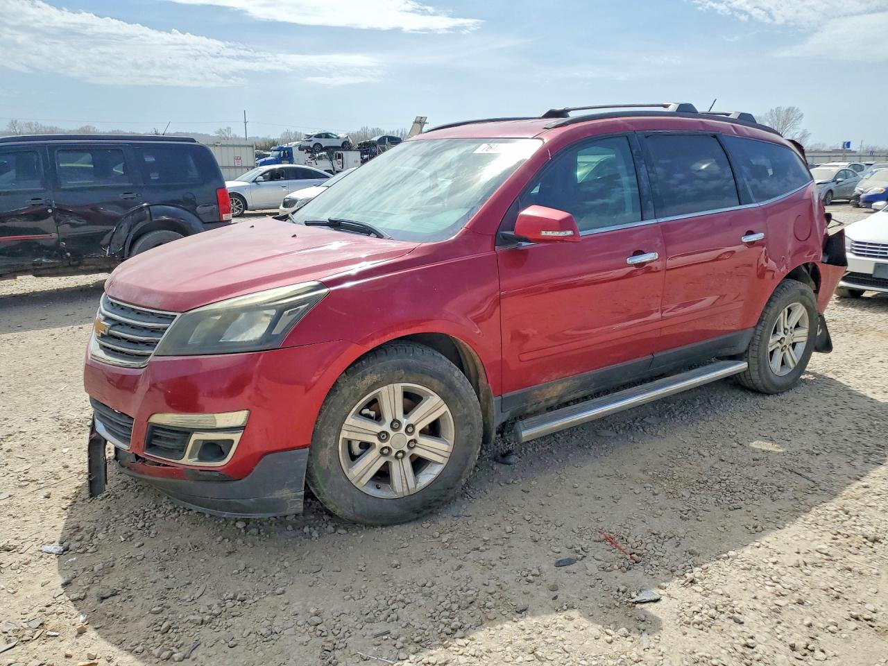 Salvage Chevrolet Traverse Image
