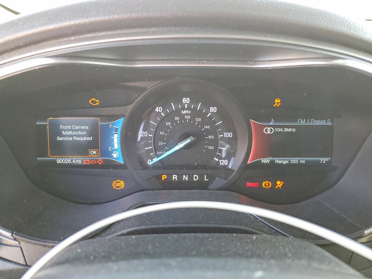 Ford Fusion Se
